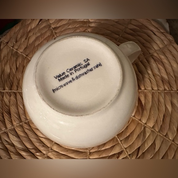 Vintage Bird Cup Value Ceramic SA Made In Portugal - Picture 2 of 12